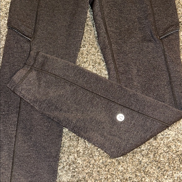Lululemon Speed Up Tight *28" Heathered Black - Picture 6 of 9
